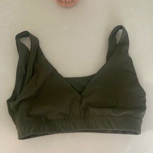 Outdoor voices and St. Vincent collab sports bra